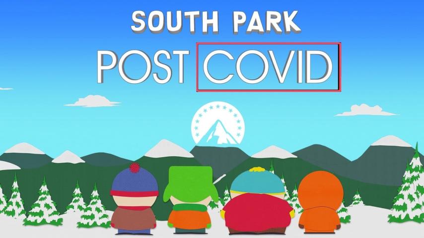 فيلم South Park: Post COVID 2021 مترجم
