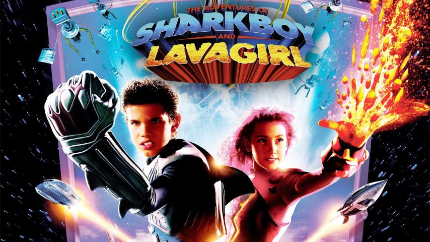 فيلم The Adventures of Sharkboy and Lavagirl 3-D 2005 مترجم