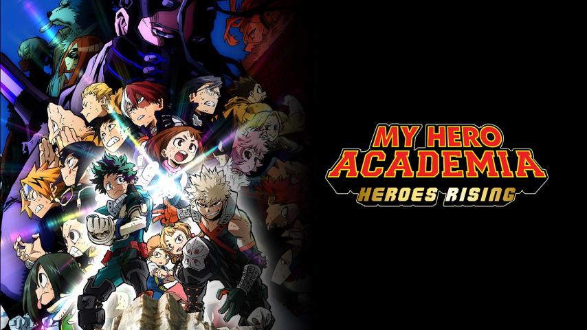فيلم My Hero Academia: Heroes Rising 2019 مترجم