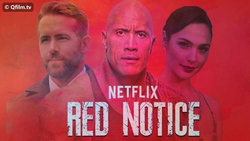 فيلم Red Notice 2021 مدبلج