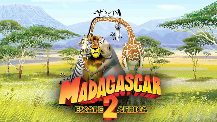 فيلم مدغشقر: الهروب إلى أفريقيا (2008) مدبلج