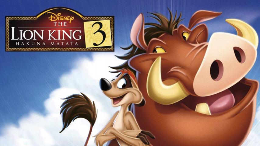 فيلم The Lion King 3: Hakuna Matata 2004 مترجم
