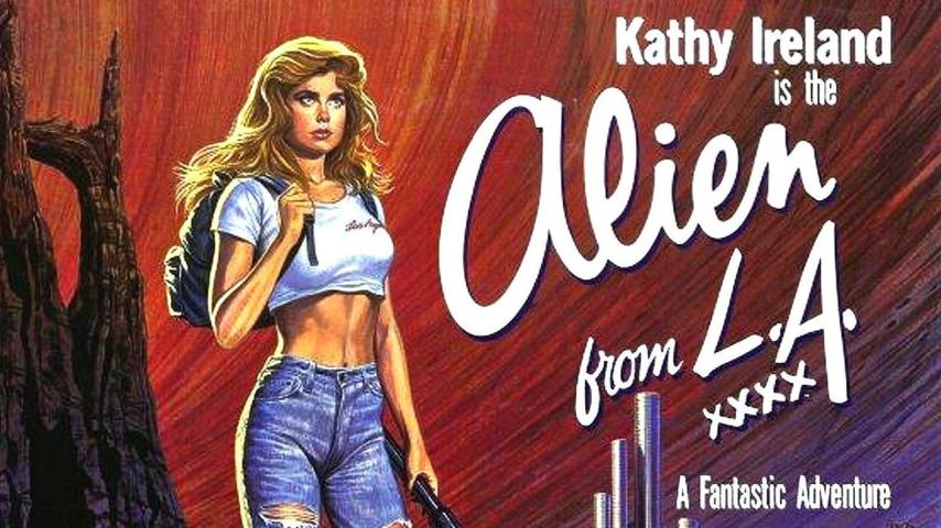فيلم Alien from L.A. 1988 مترجم