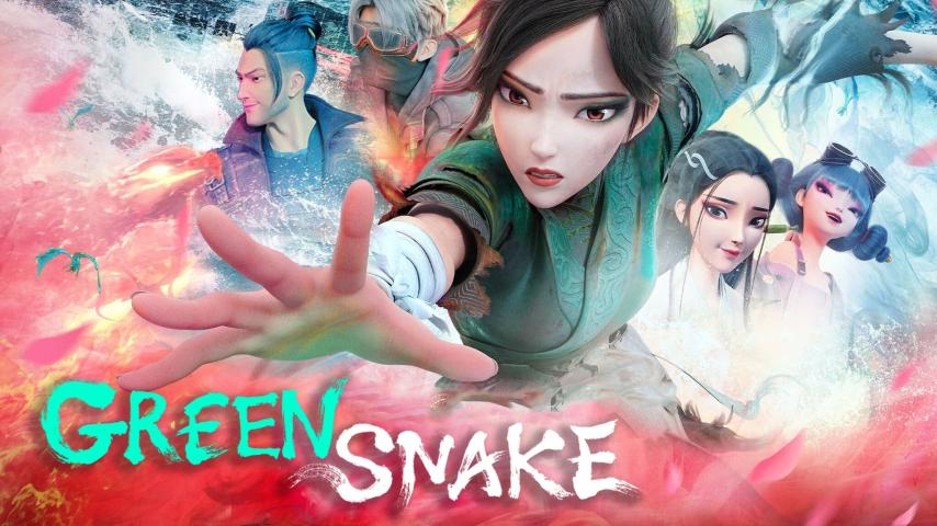 فيلم White Snake 2: Green Snake 2021 مترجم
