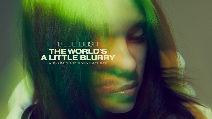 فيلم Billie Eilish: The World's a Little Blurry 2021 مترجم