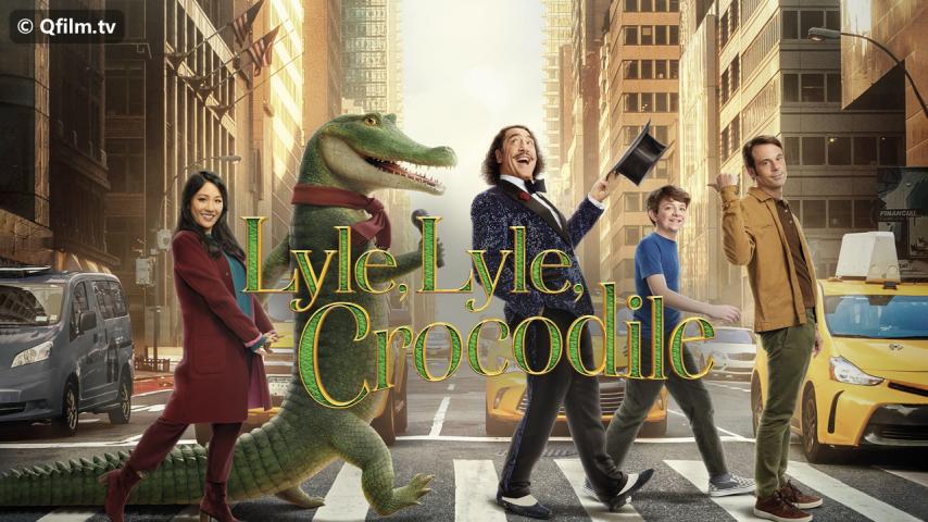 فيلم Lyle, Lyle, Crocodile 2022 مترجم