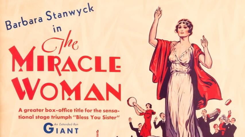 فيلم The Miracle Woman 1931 مترجم