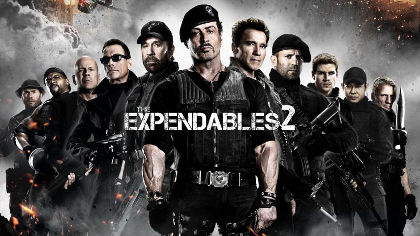 فيلم The Expendables 2 2012 مترجم