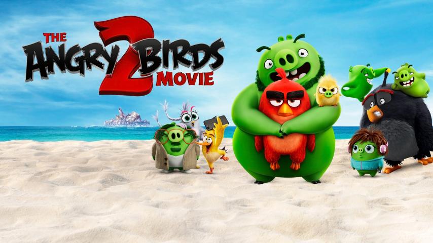 فيلم The Angry Birds Movie 2 2019 مترجم