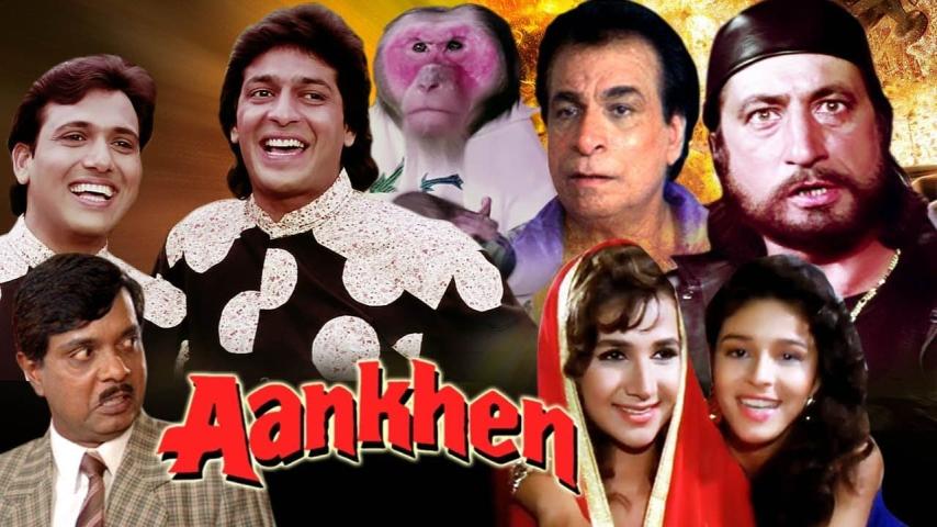 فيلم Aankhen 1993 مترجم