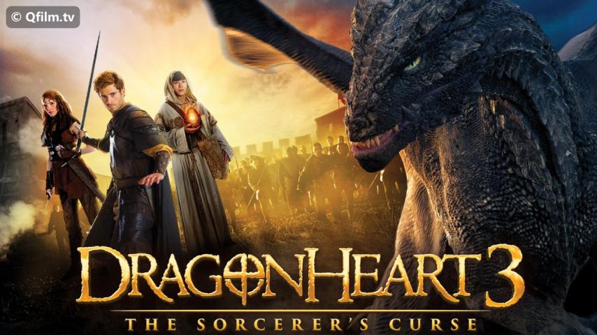 فيلم Dragonheart 3: The Sorcerer's Curse 2015 مترجم
