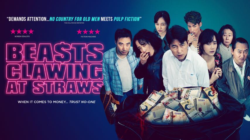 فيلم Beasts Clawing at Straws 2020 مترجم