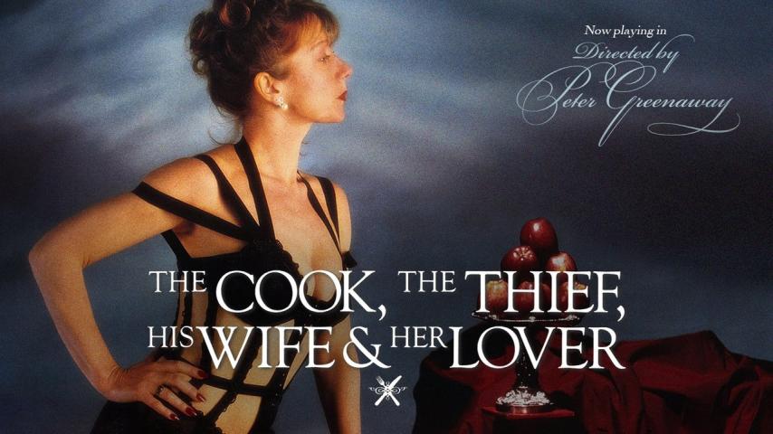 فيلم The Cook, the Thief, His Wife & Her Lover 1989 مترجم