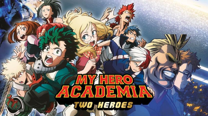 فيلم My Hero Academia: Two Heroes 2018 مترجم