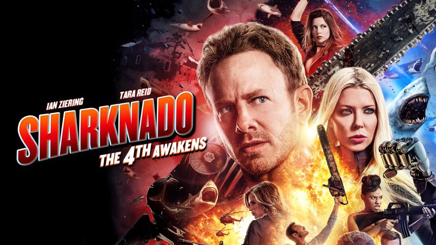 فيلم Sharknado 4: The 4th Awakens 2016 مترجم