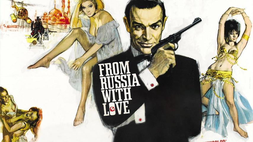 فيلم From Russia with Love 1963 مترجم
