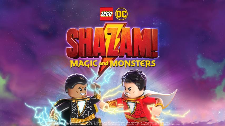 فيلم LEGO DC: Shazam - Magic & Monsters 2020 مترجم