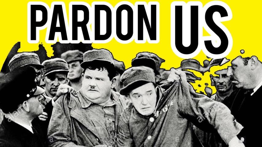 فيلم Pardon Us 1931 مترجم
