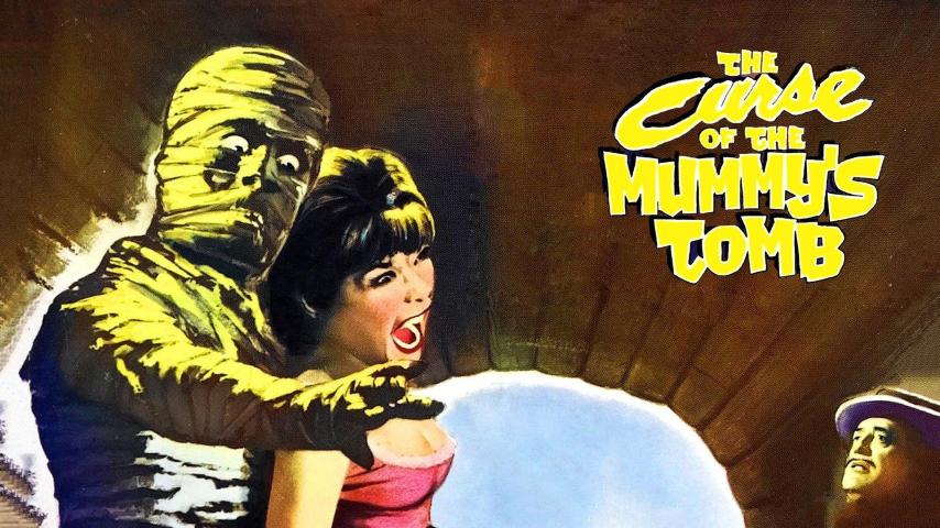 فيلم The Curse of the Mummy's Tomb 1964 مترجم