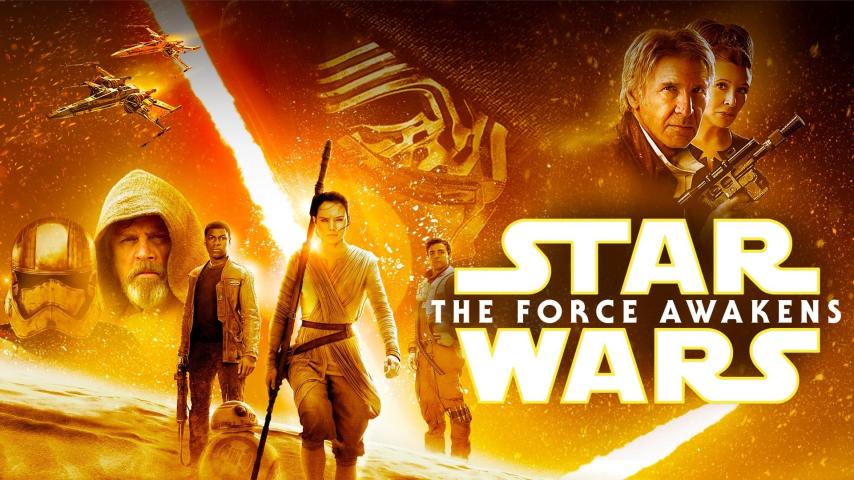 فيلم Star Wars: Episode VII - The Force Awakens 2015 مترجم