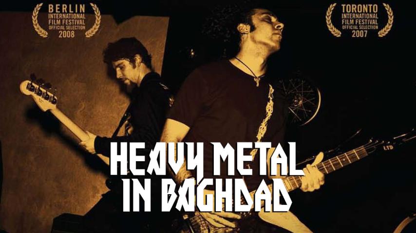 فيلم Heavy Metal in Baghdad 2007 مترجم