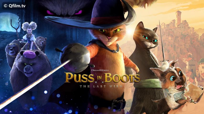 فيلم Puss in Boots: The Last Wish 2022 مترجم