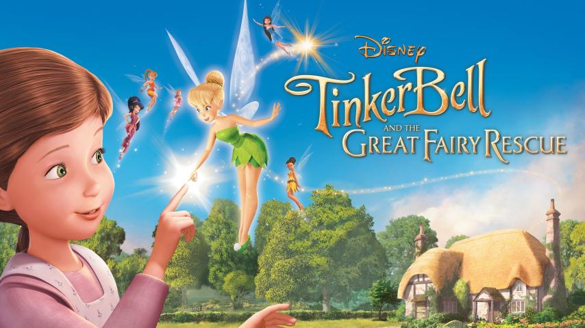فيلم Tinker Bell and the Great Fairy Rescue 2010 مترجم