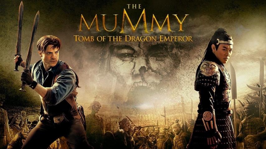 فيلم The Mummy: Tomb of the Dragon Emperor 2008 مترجم