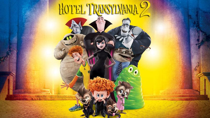 فيلم فندق ترانسيلفانيا 2 (2015) مدبلج