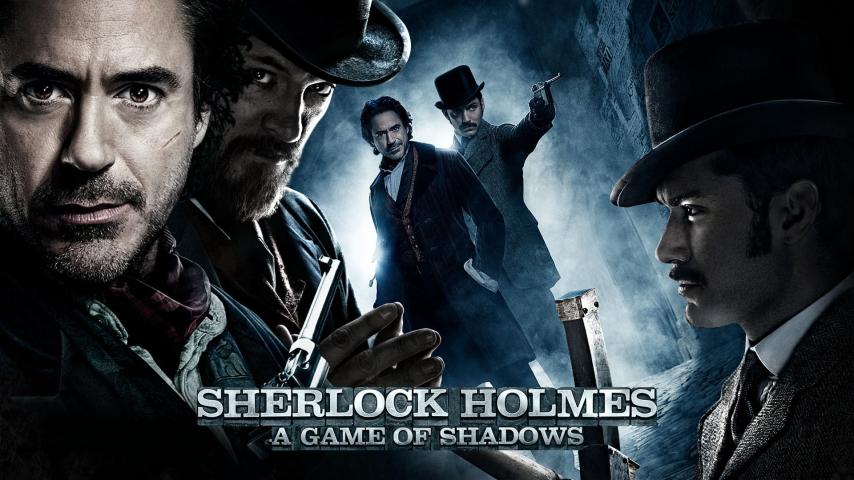 فيلم Sherlock Holmes: A Game of Shadows 2011 مترجم