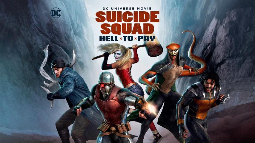 فيلم Suicide Squad: Hell to Pay 2018 مترجم
