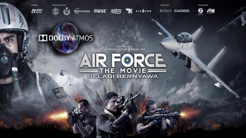 فيلم Air Force the Movie: Selagi Bernyawa 2022 مترجم