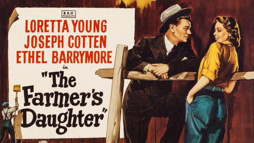 فيلم The Farmer's Daughter 1947 مترجم