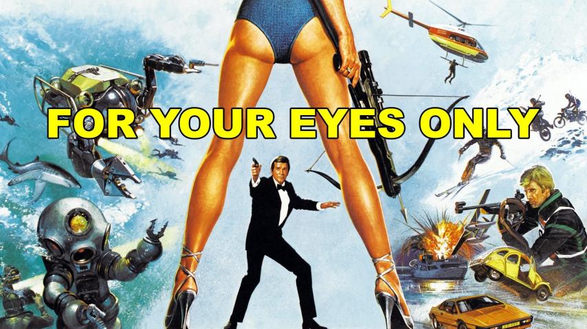 فيلم For Your Eyes Only 1981 مترجم