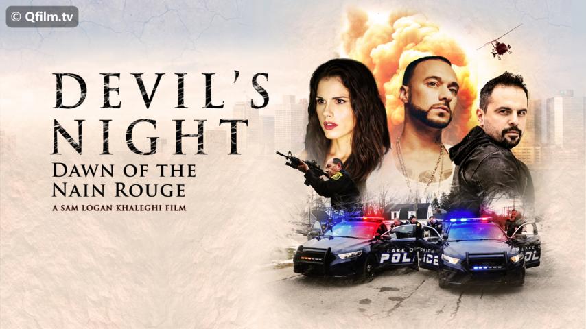 فيلم Devil's Night: Dawn of the Nain Rouge 2020 مترجم