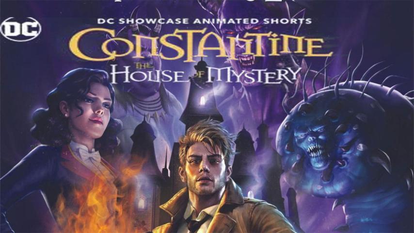 فيلم DC Showcase: Constantine - The House of Mystery 2022 مترجم