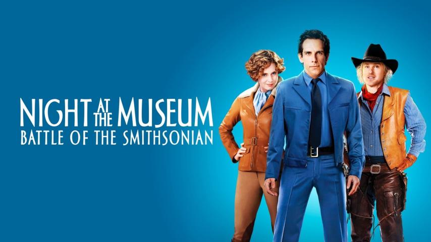 فيلم Night at the Museum: Battle of the Smithsonian 2009 مترجم