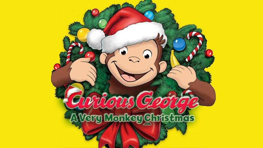 فيلم Curious George: A Very Monkey Christmas 2009 مترجم