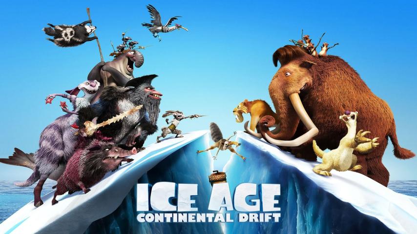 فيلم Ice Age 4: Continental Drift 2012 مترجم