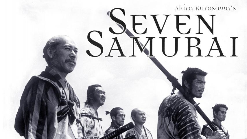 فيلم Seven Samurai 1954 مترجم