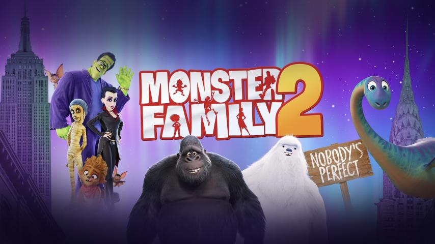 فيلم Monster Family 2 2021 مترجم