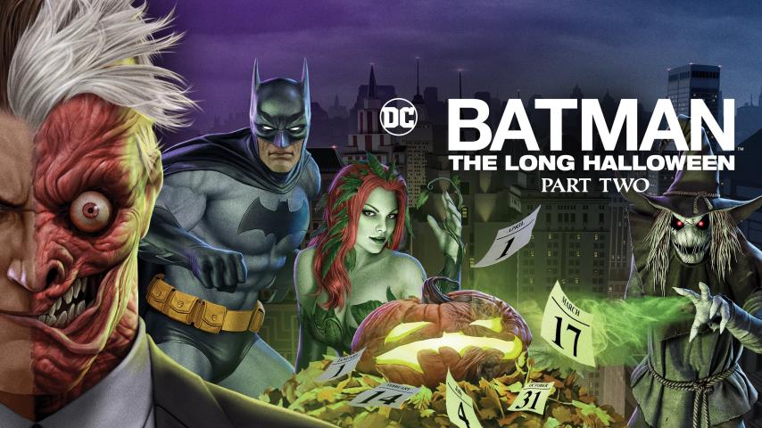 فيلم Batman: The Long Halloween, Part Two 2021 مترجم