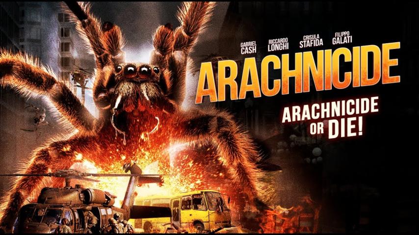 فيلم Arachnicide 2014 مترجم