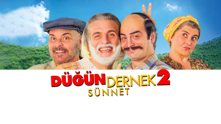 فيلم Dügün Dernek 2: Sünnet 2015 مترجم