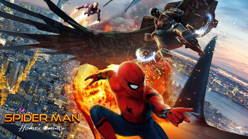 فيلم Spider-Man: Homecoming 2017 مترجم