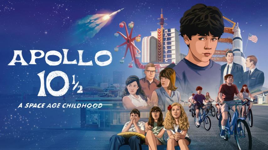 فيلم Apollo 10½: A Space Age Childhood 2022 مترجم