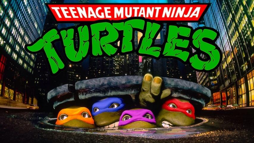 فيلم Teenage Mutant Ninja Turtles 1990 مترجم
