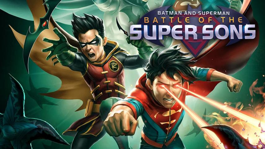 فيلم Batman and Superman: Battle of the Super Sons 2022 مترجم