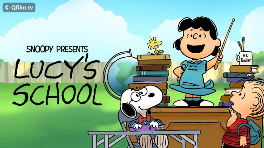 فيلم Snoopy Presents: Lucy's School 2022 مترجم
