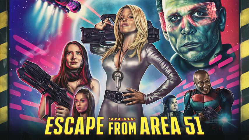 فيلم Escape from Area 51 2021 مترجم